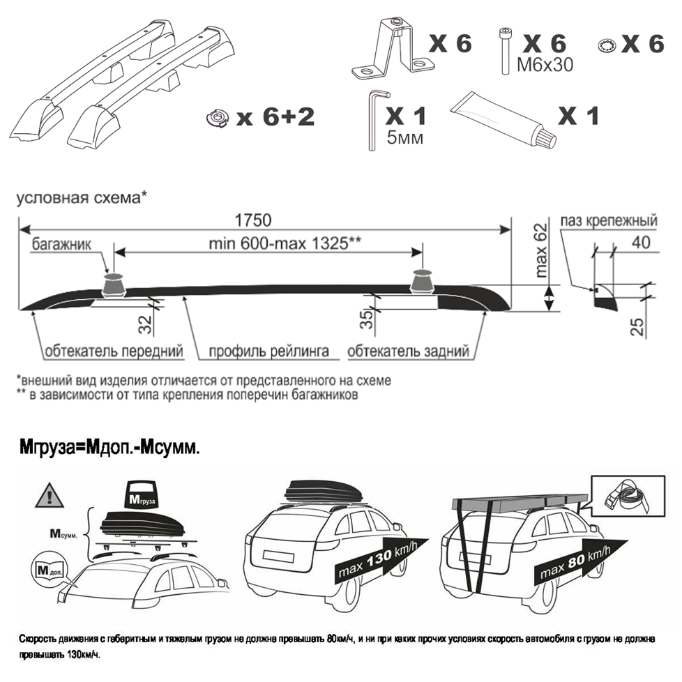 Купить рейлинги апс для toyota land cruiser prado 150, черные 0251-бп-02 у  официального дилера АвтоПолимерСервис в Москве - Рейлинги-апс.рф